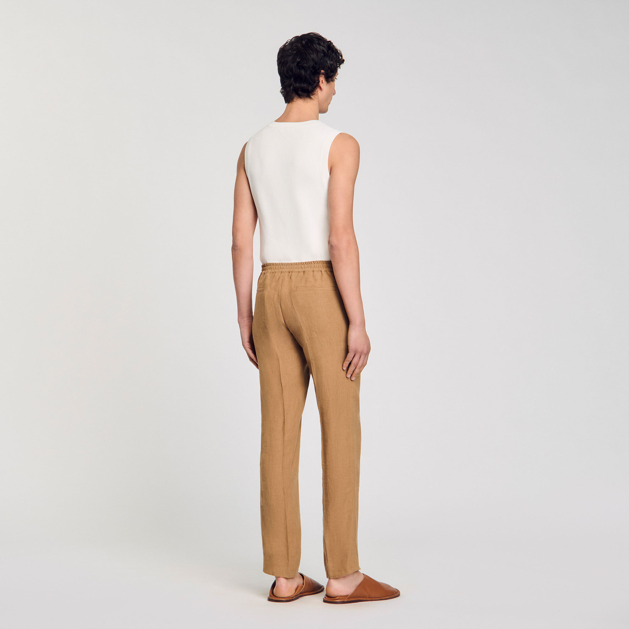 Pantaloni in lino