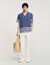 Camicia con stampa a fiori
