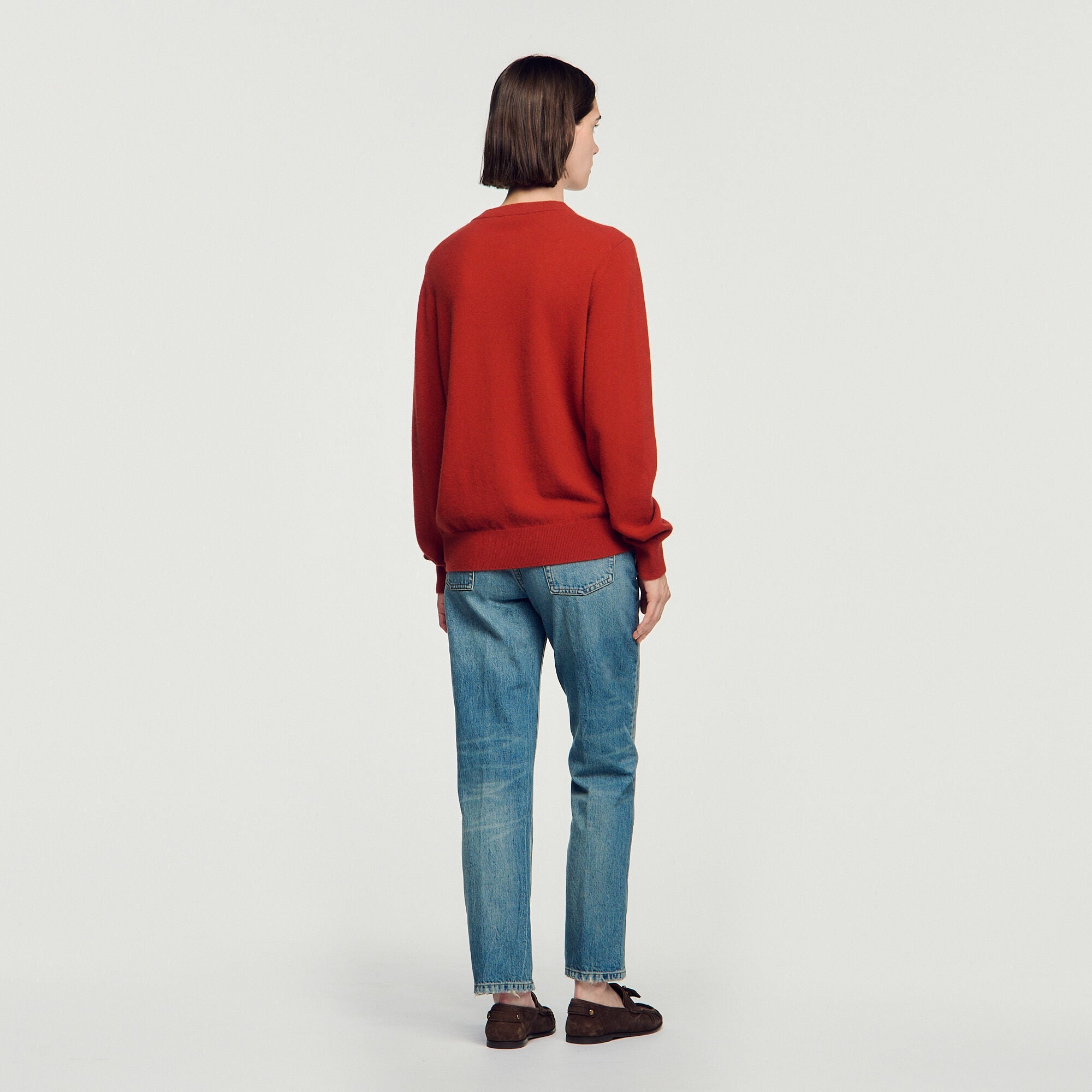 Maglione in cashmere girocollo - Mixte | Sandro