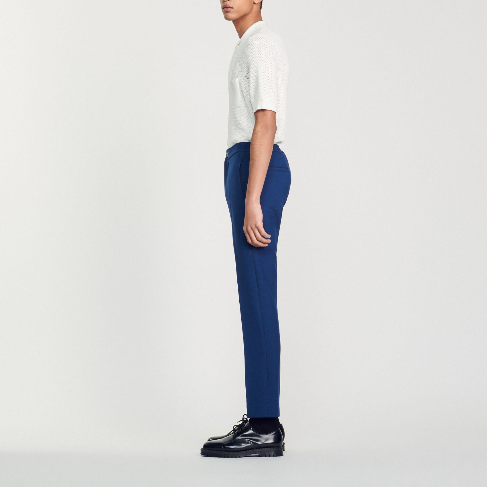 Pantaloni in jersey