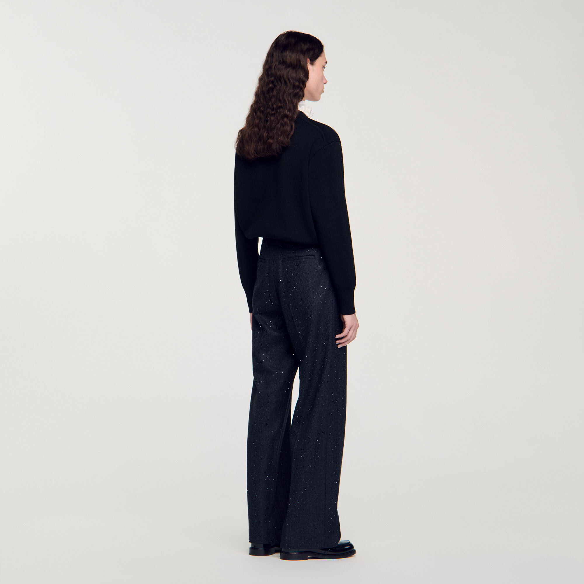 Pantaloni a righe