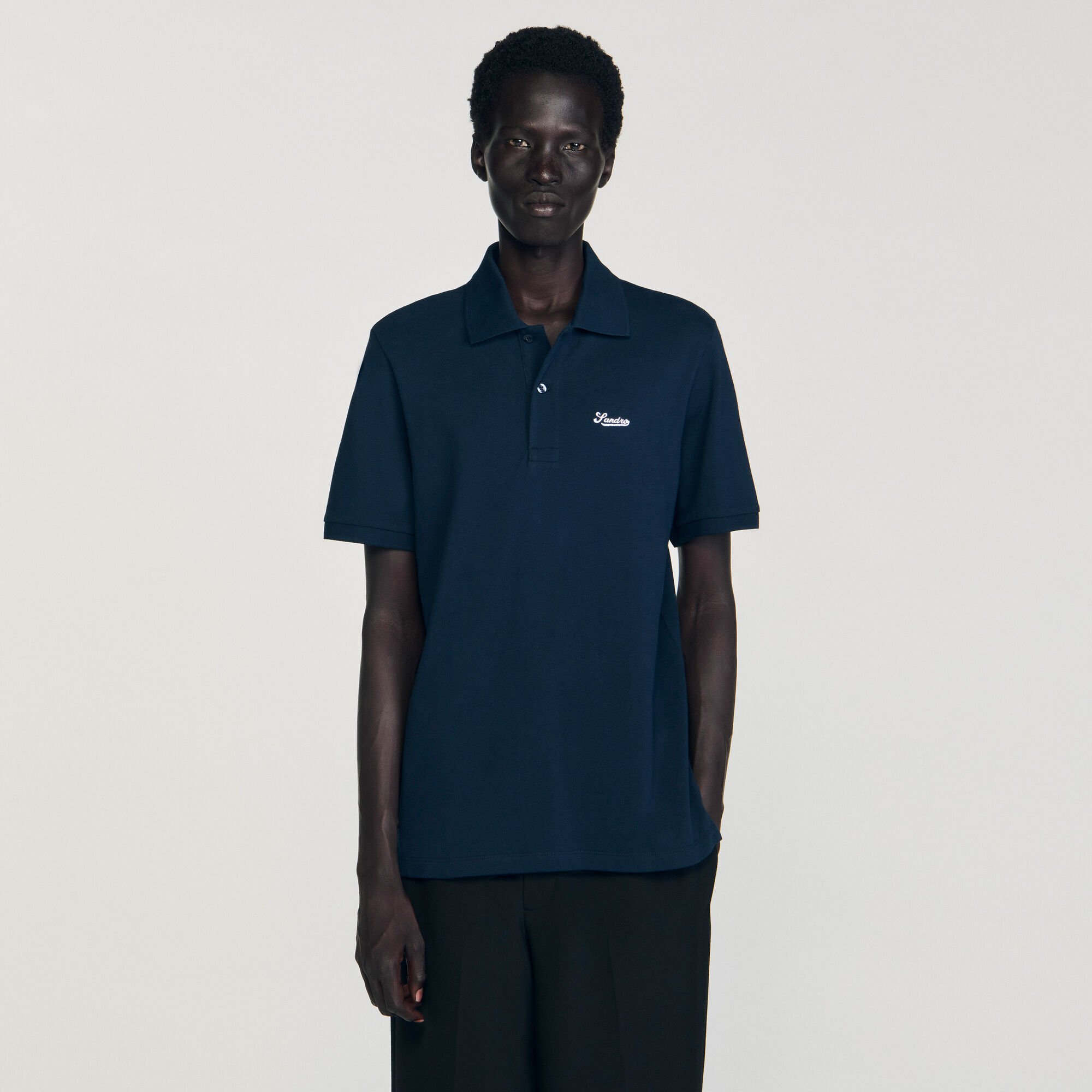 Polo in cotone piqué