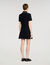 Abito corto in tweed con bottoni - Donna | Sandro