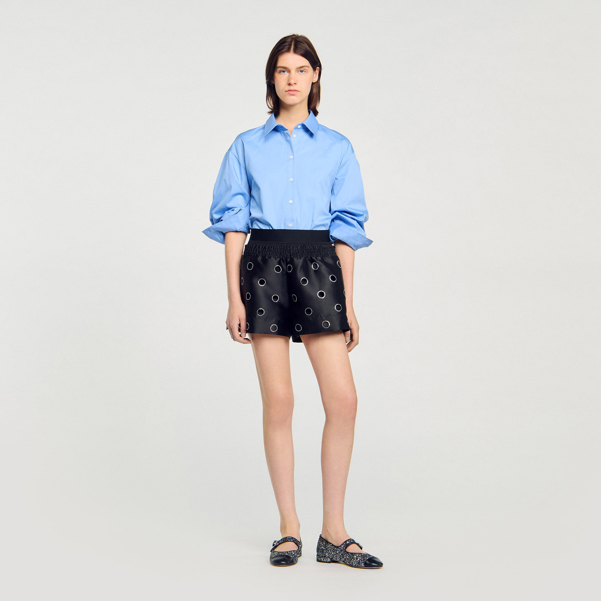 Shorts glitterati