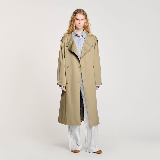 Trench con fascia