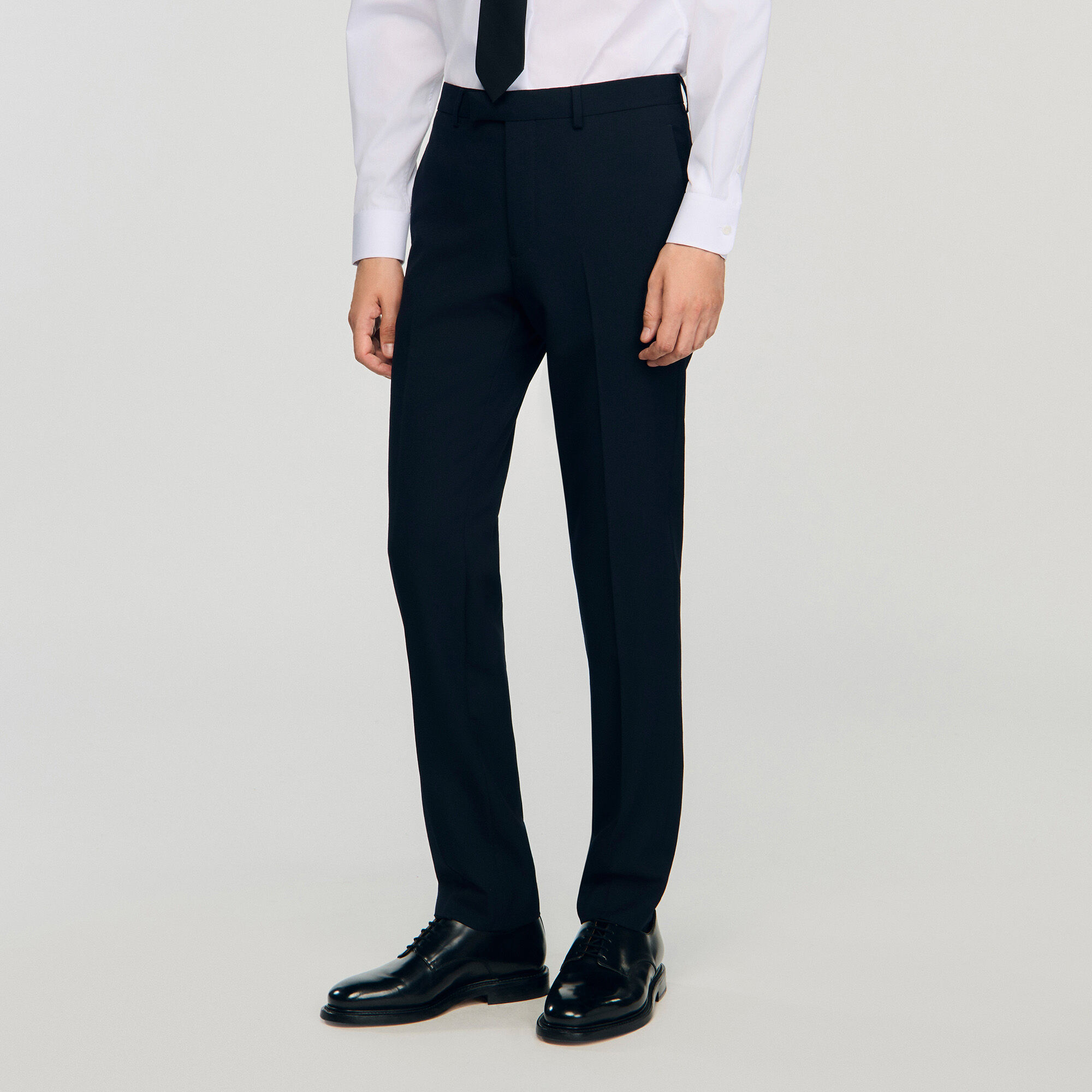 Pantaloni da completo in lana