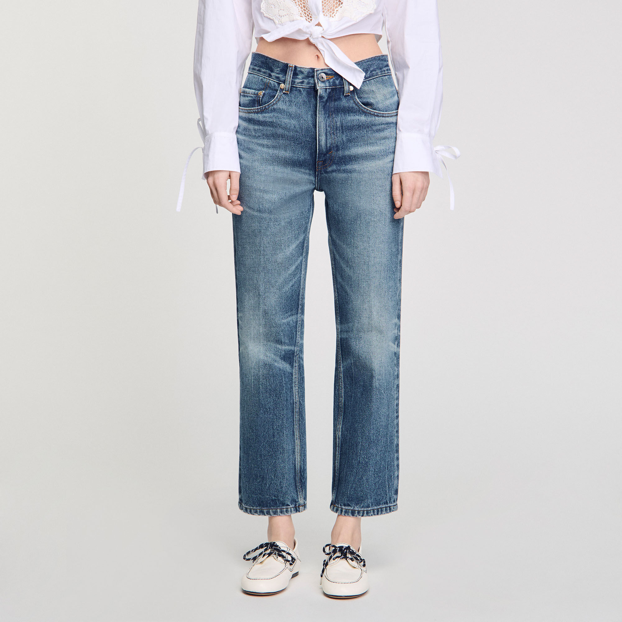 Jeans délavé