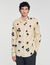 Camicia in lino con stampa a fiori