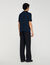 Polo in maglia con colletto con zip