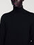 Pullover a collo alto in lana