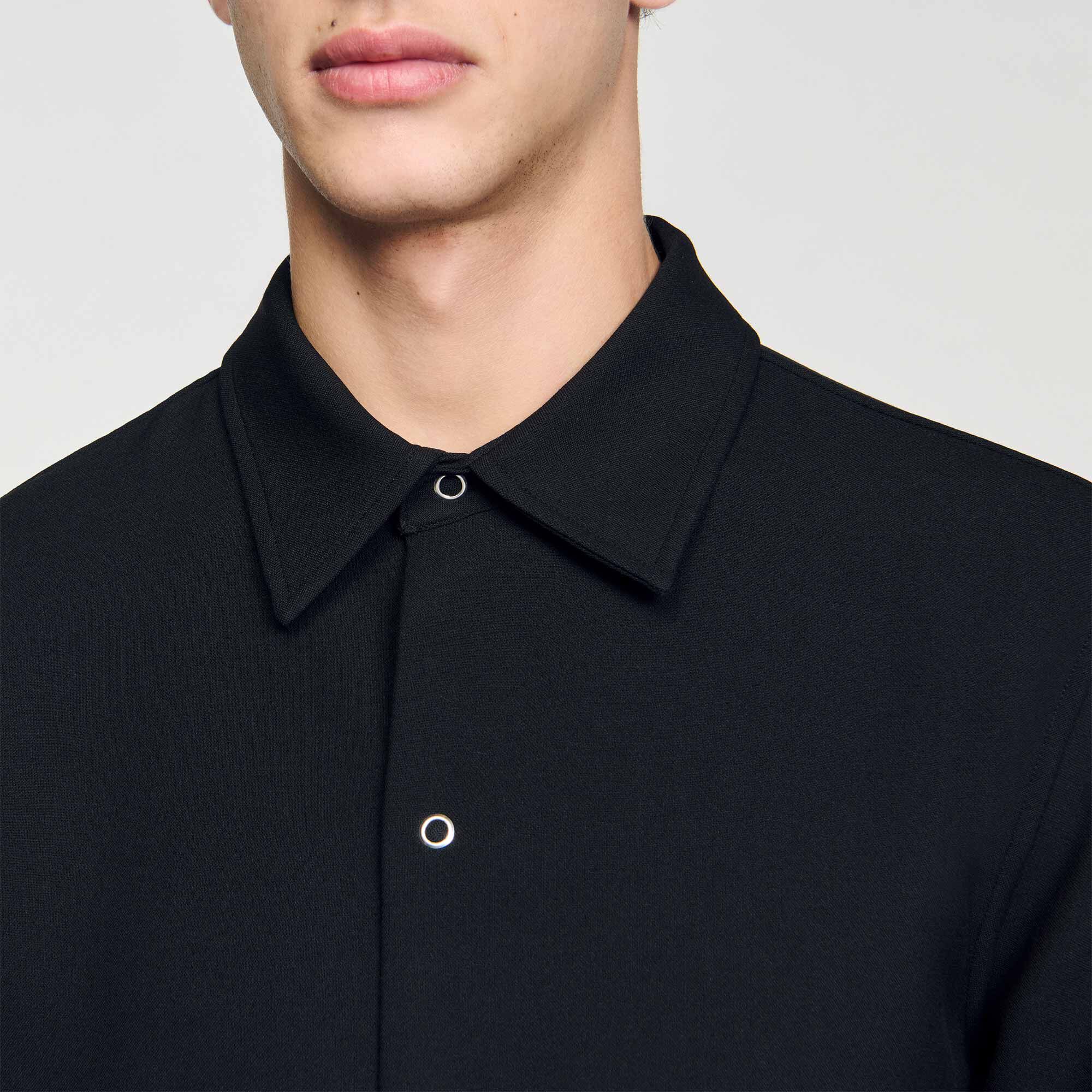Camicia a maniche lunghe