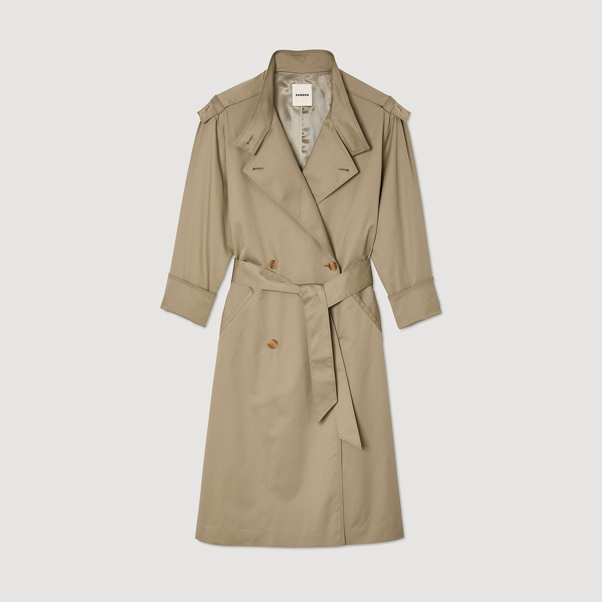 Trench con fascia