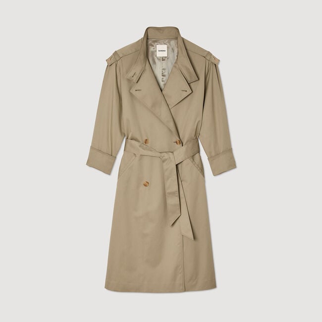 Trench con fascia