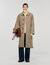 Cappotto oversize in lana