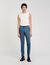 Pantaloni dritti elasticizzati