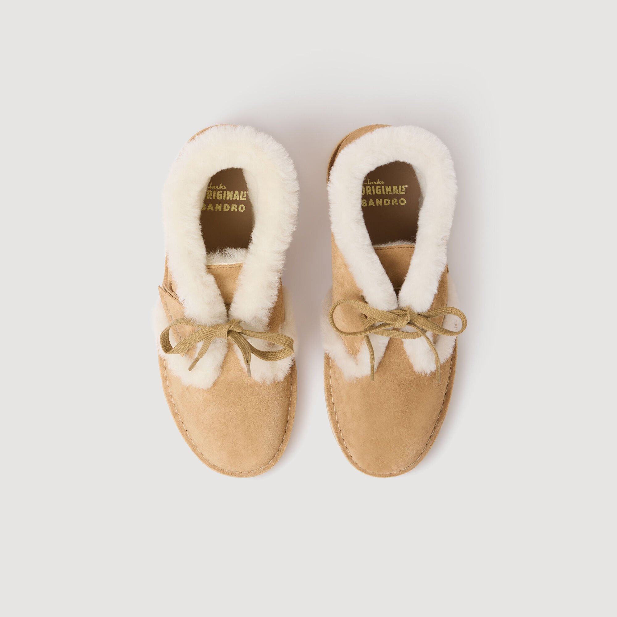 Desert Boots™ in shearling