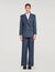 Giacca da tailleur a righe