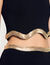 Maglione corto dettaglio a catenina