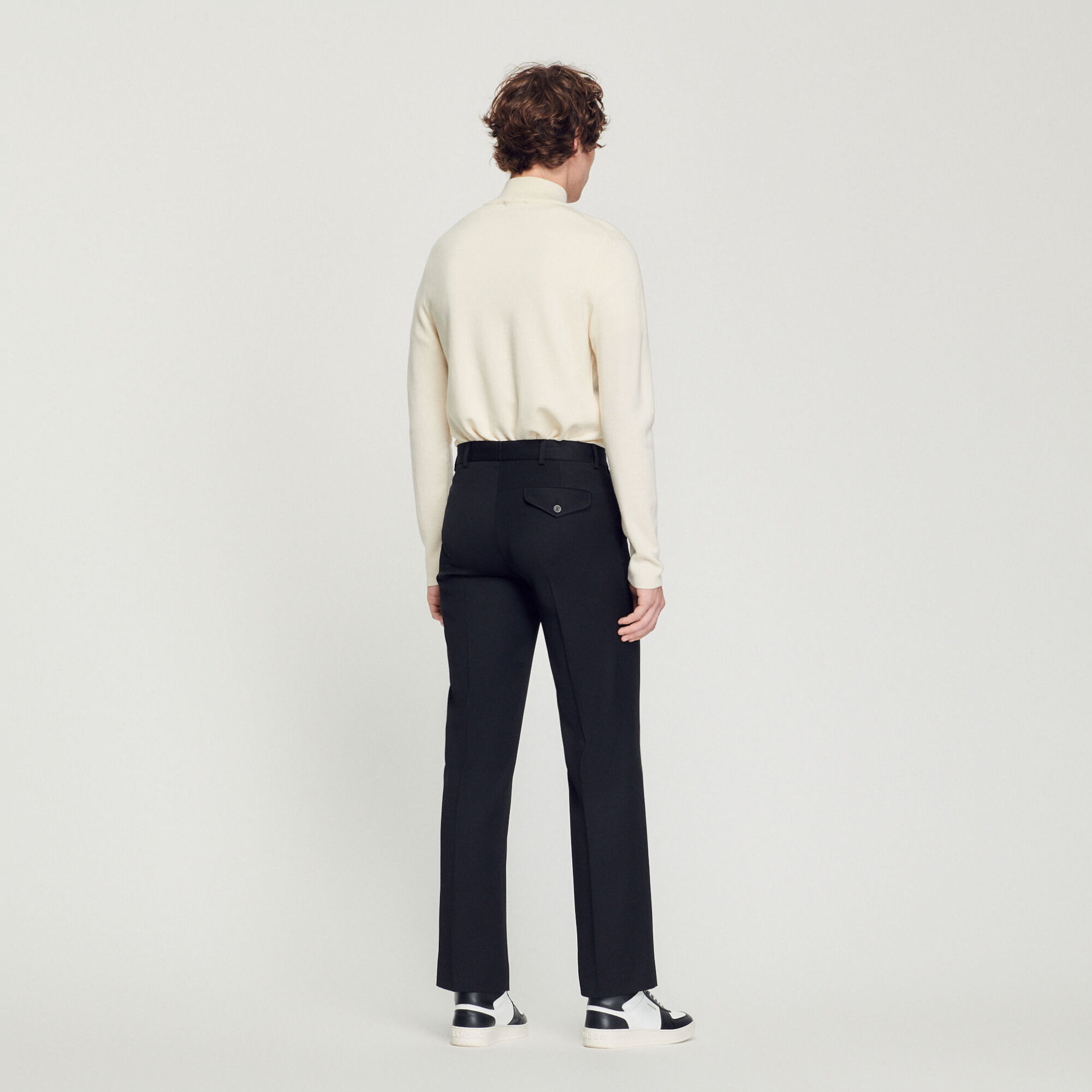 Pantaloni da completo linea larga