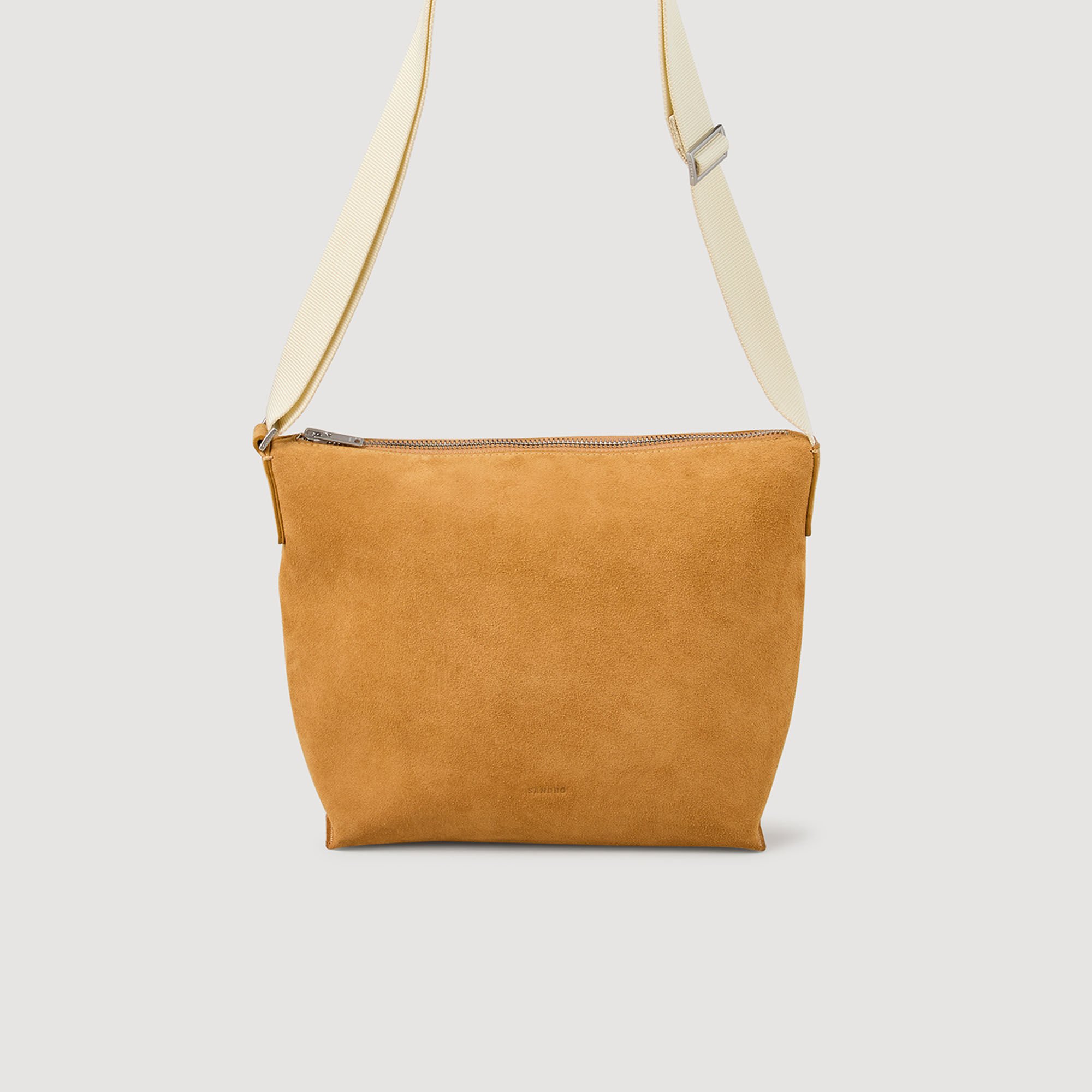 Hobo bag in scamosciato