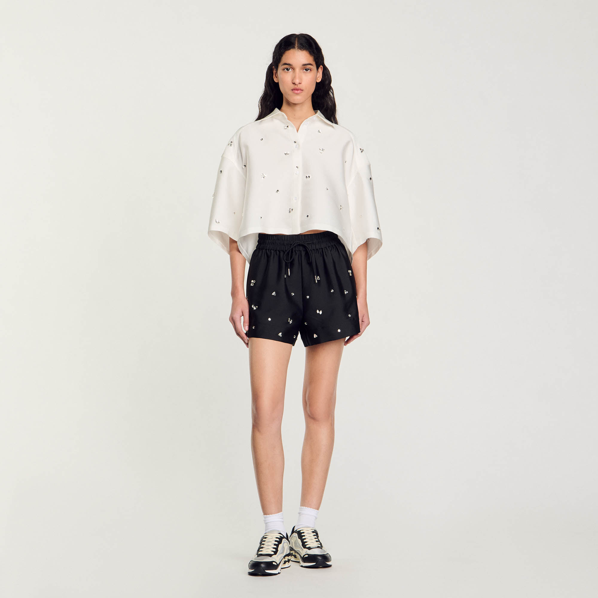 Shorts larghi discount