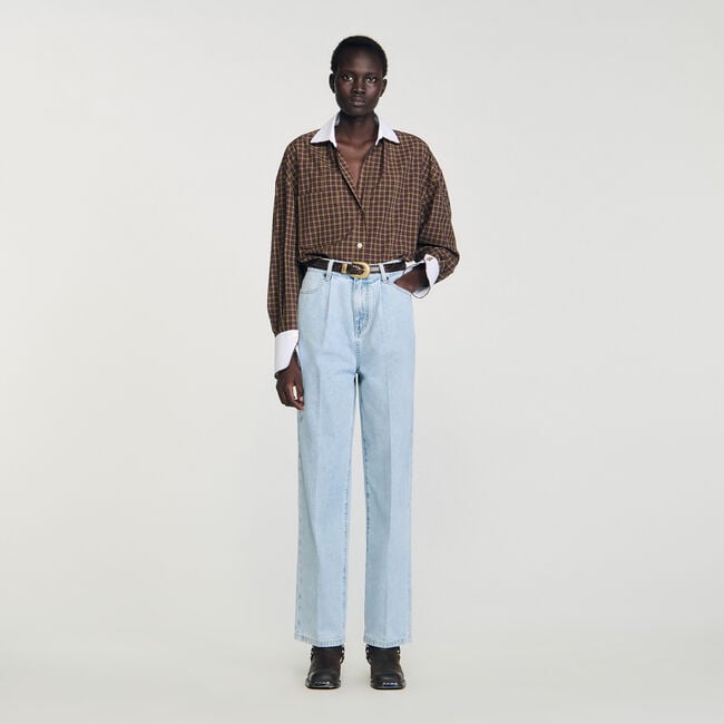 Jeans dritti
