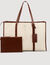 Shopping bag in tela