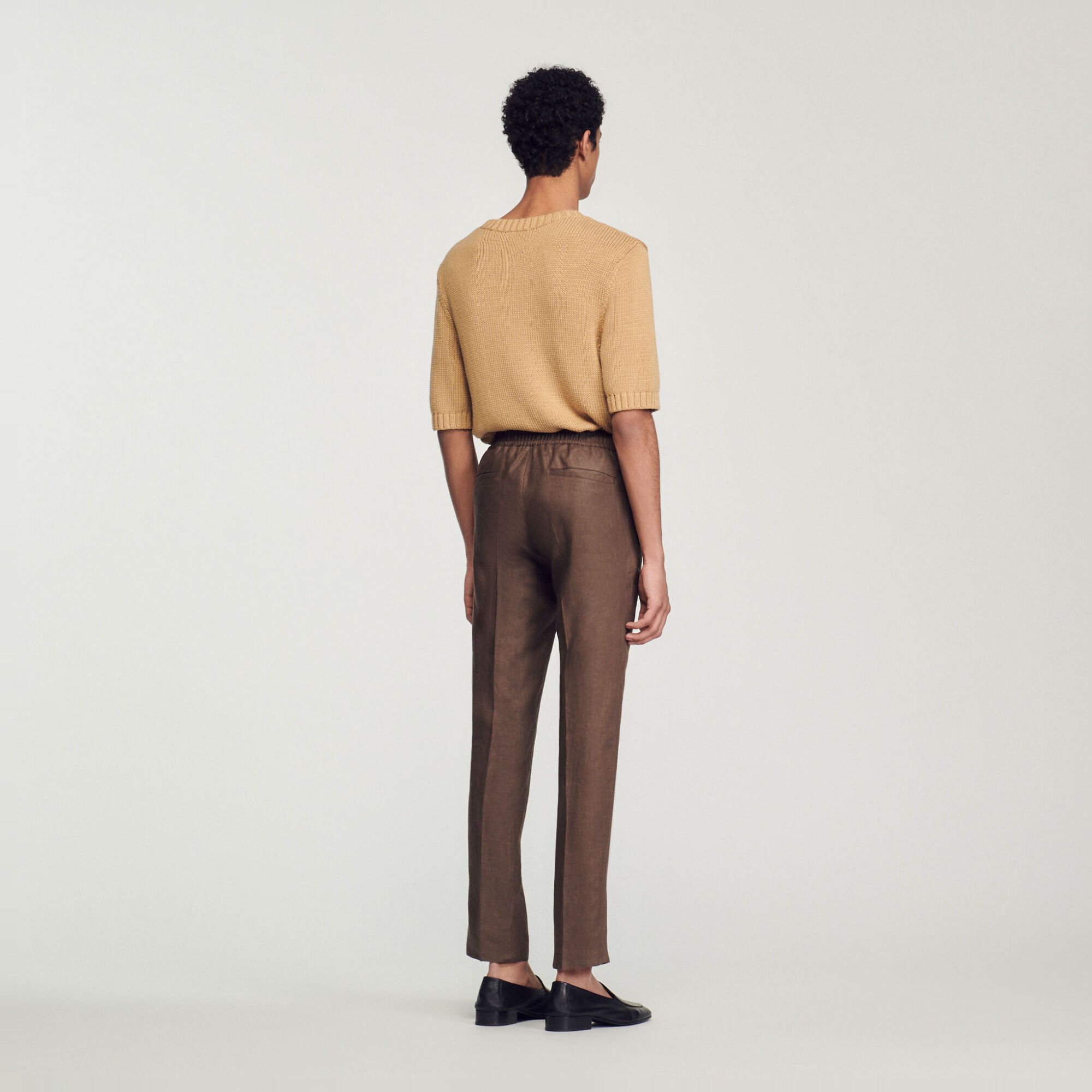 Pantaloni in lino