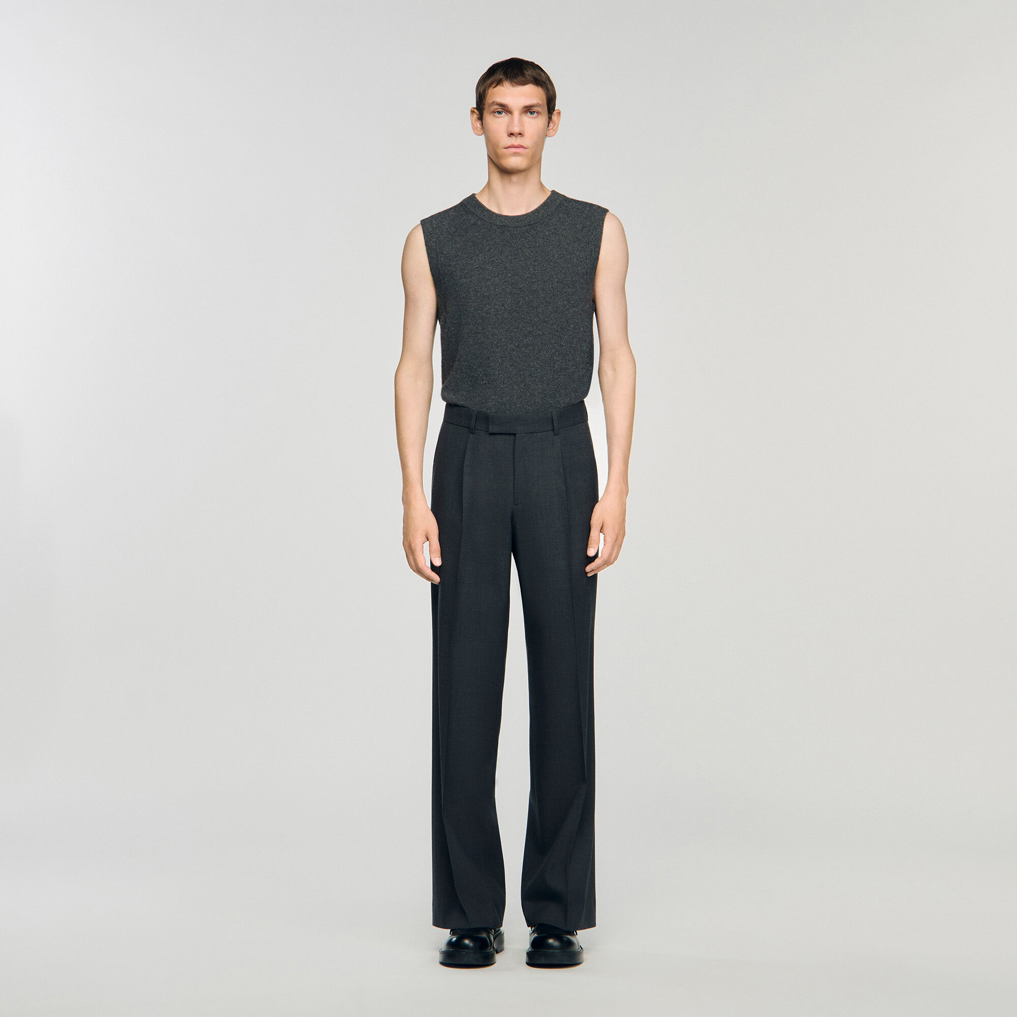 Pantaloni da abito in lana