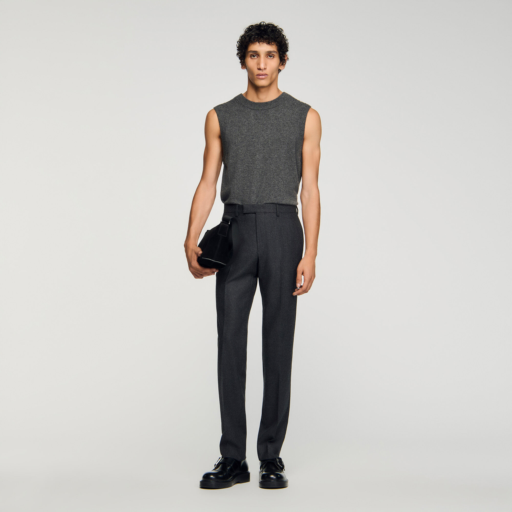 Pantaloni da abito in lana