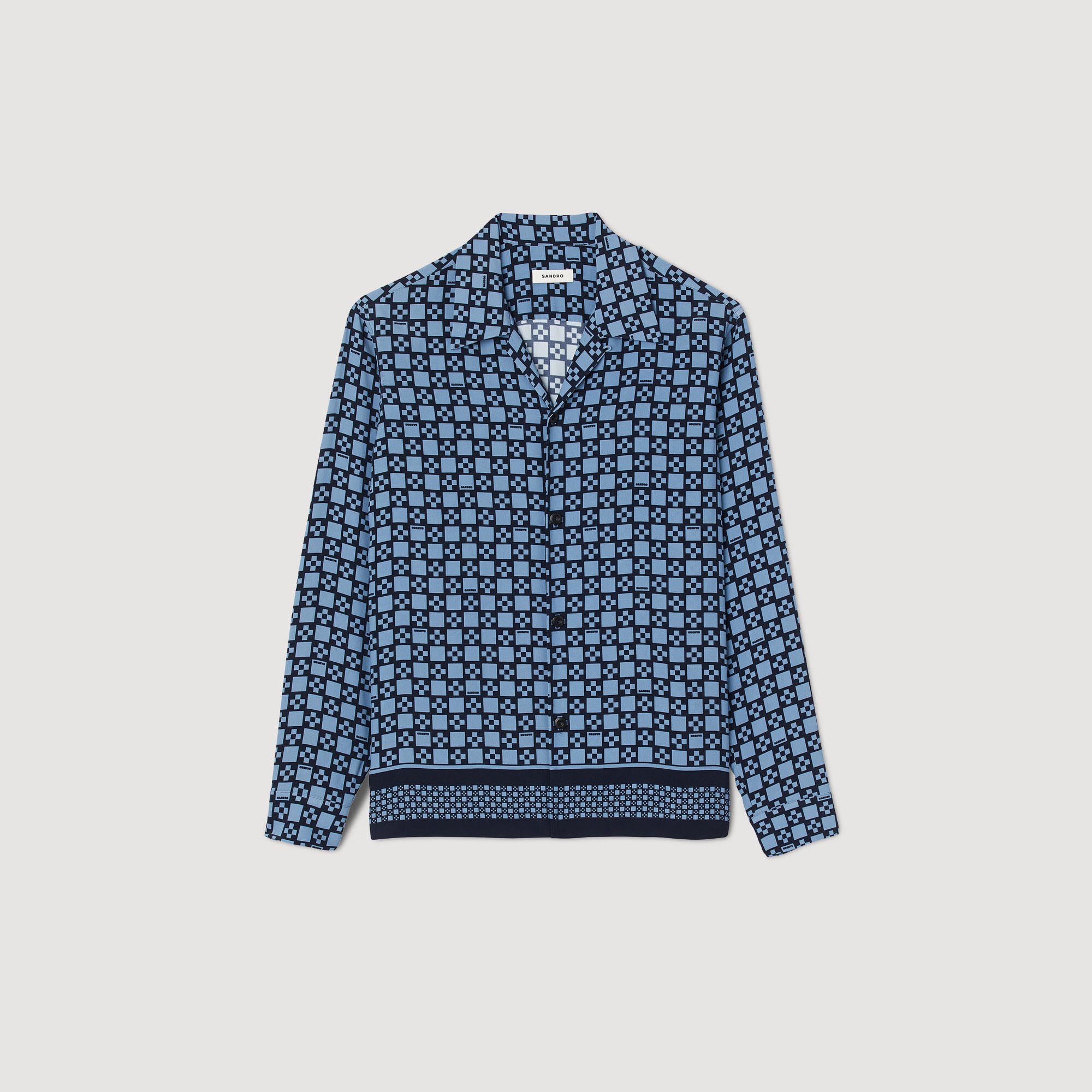 Camicia Square Cross