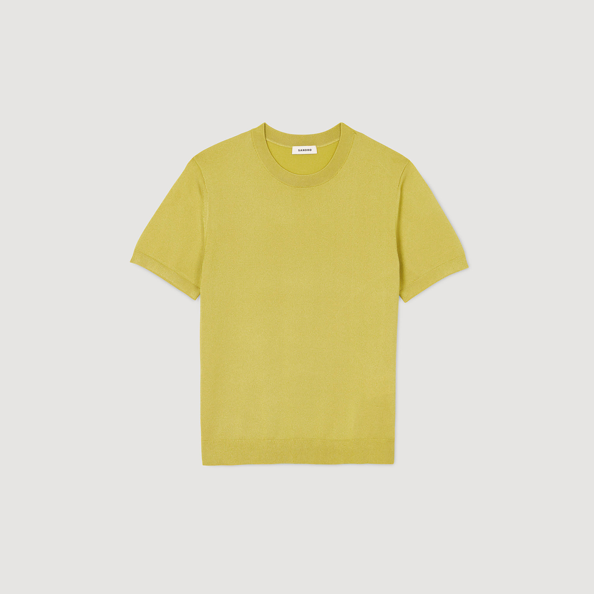 T-shirt in maglia