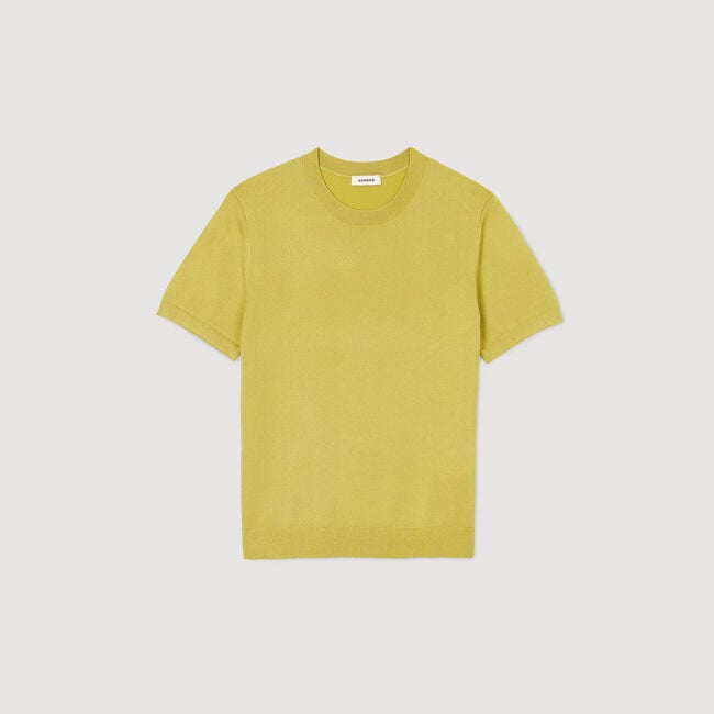 T-shirt in maglia