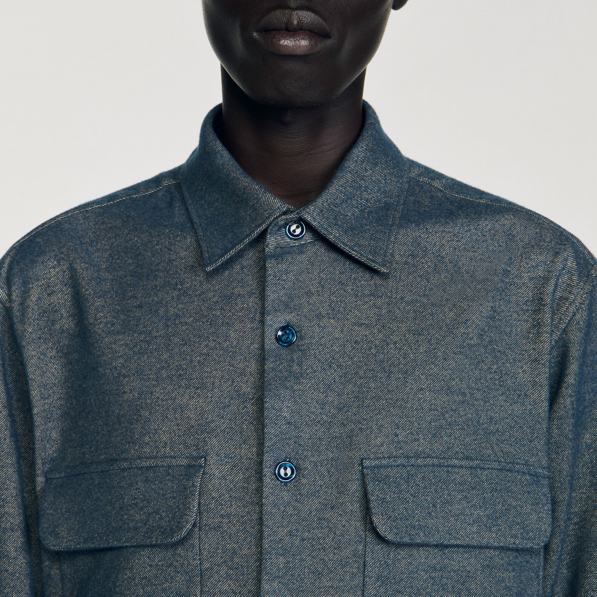 Camicia di flanella - Uomo | Sandro
