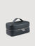 Beauty case in tela martellata