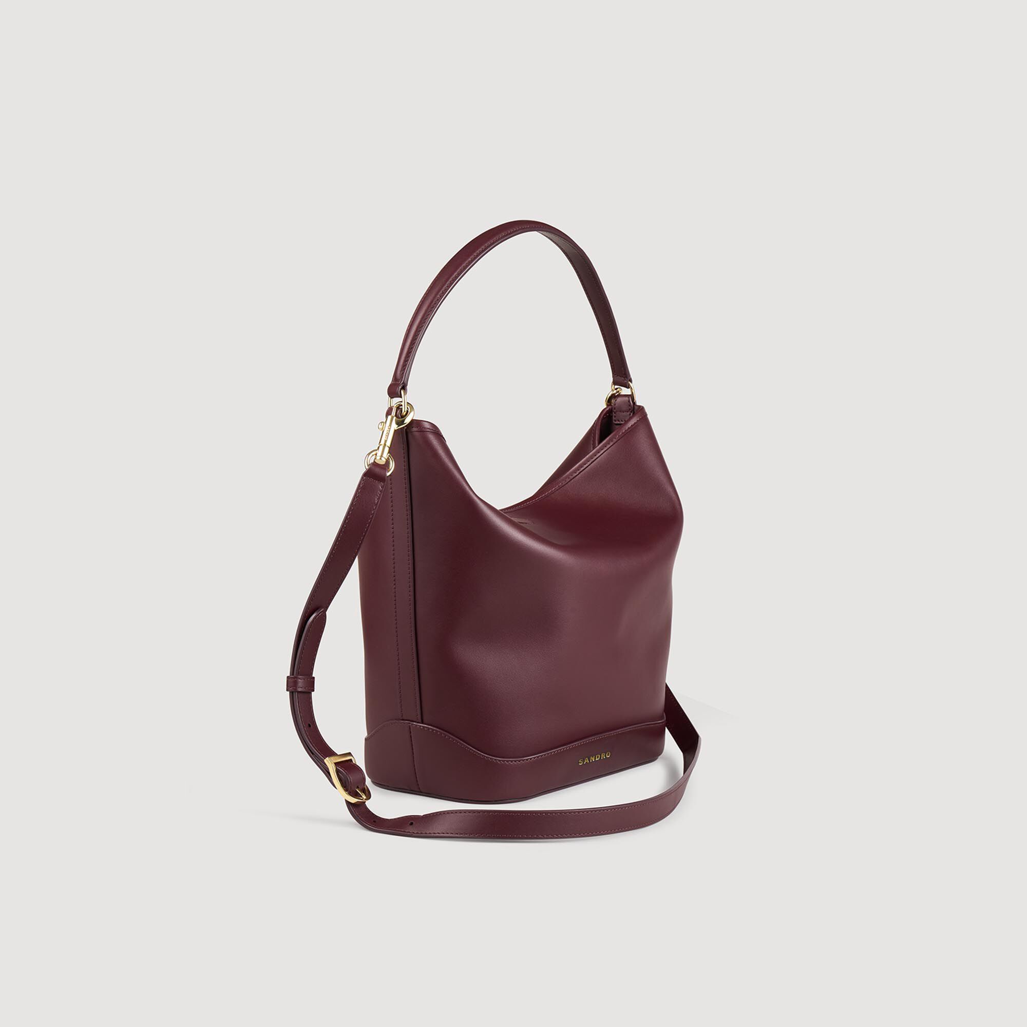 Borsa a secchiello in pelle TANGOSO