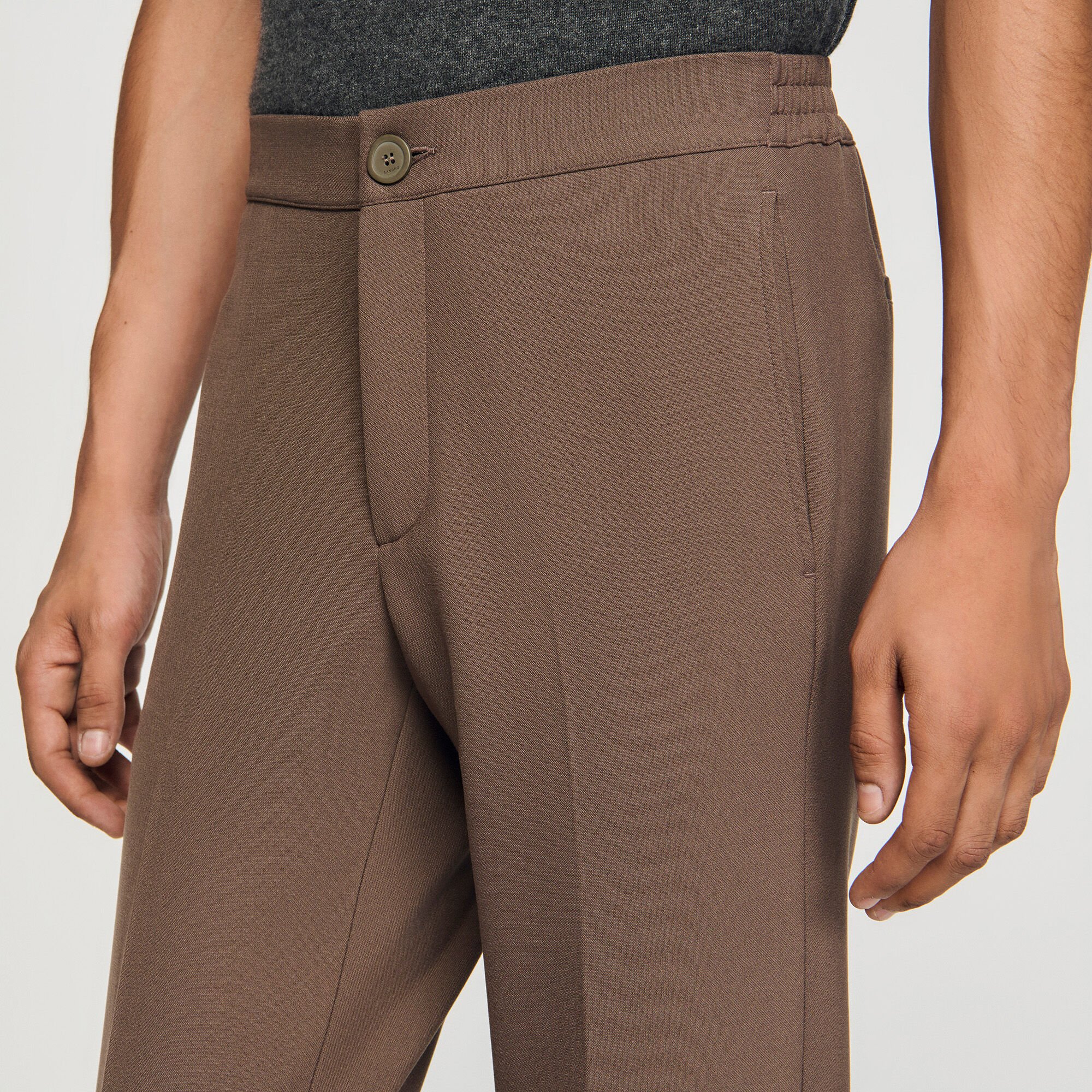 Pantaloni in jersey