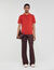 Polo in maglia a maniche corte