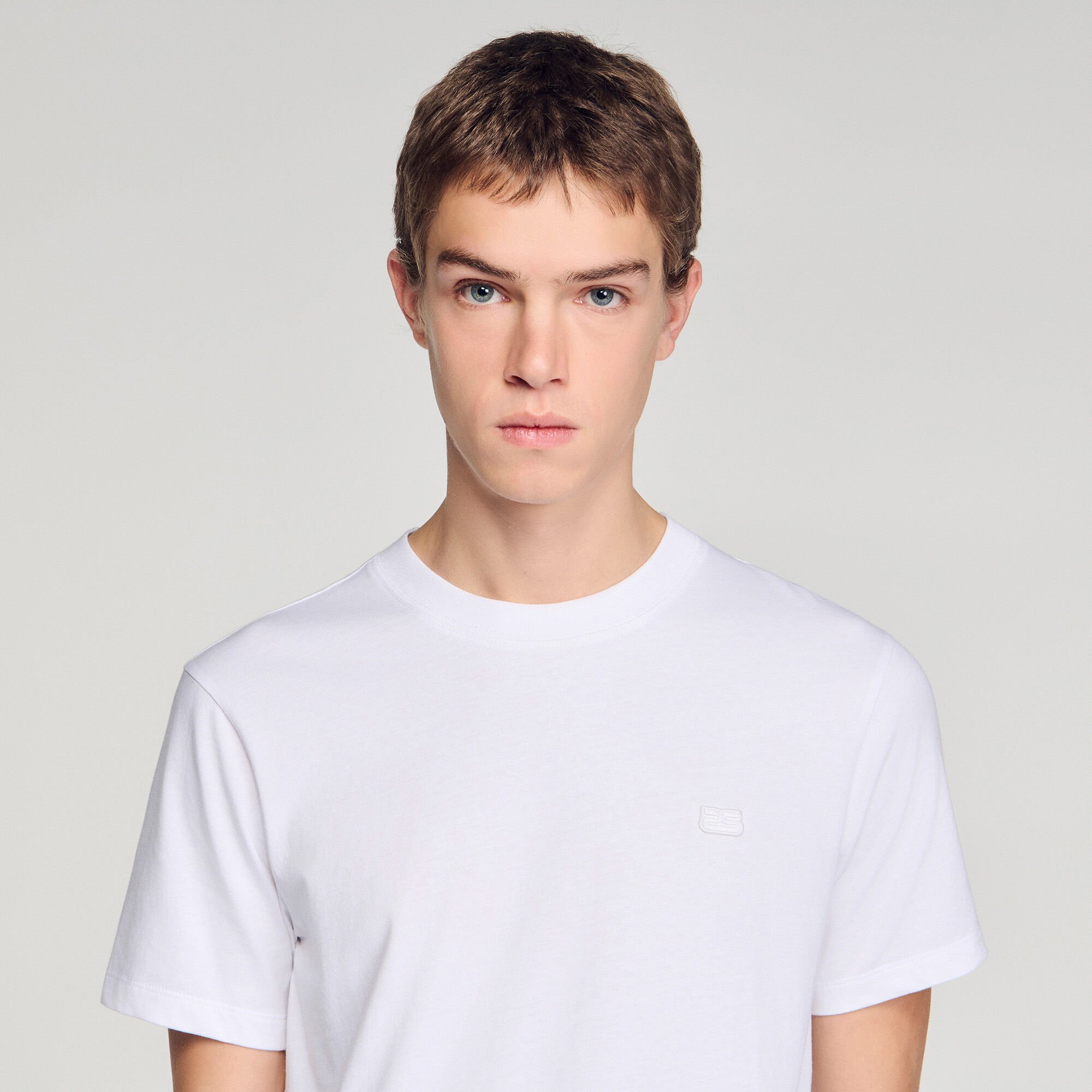 T-shirt con patch double S