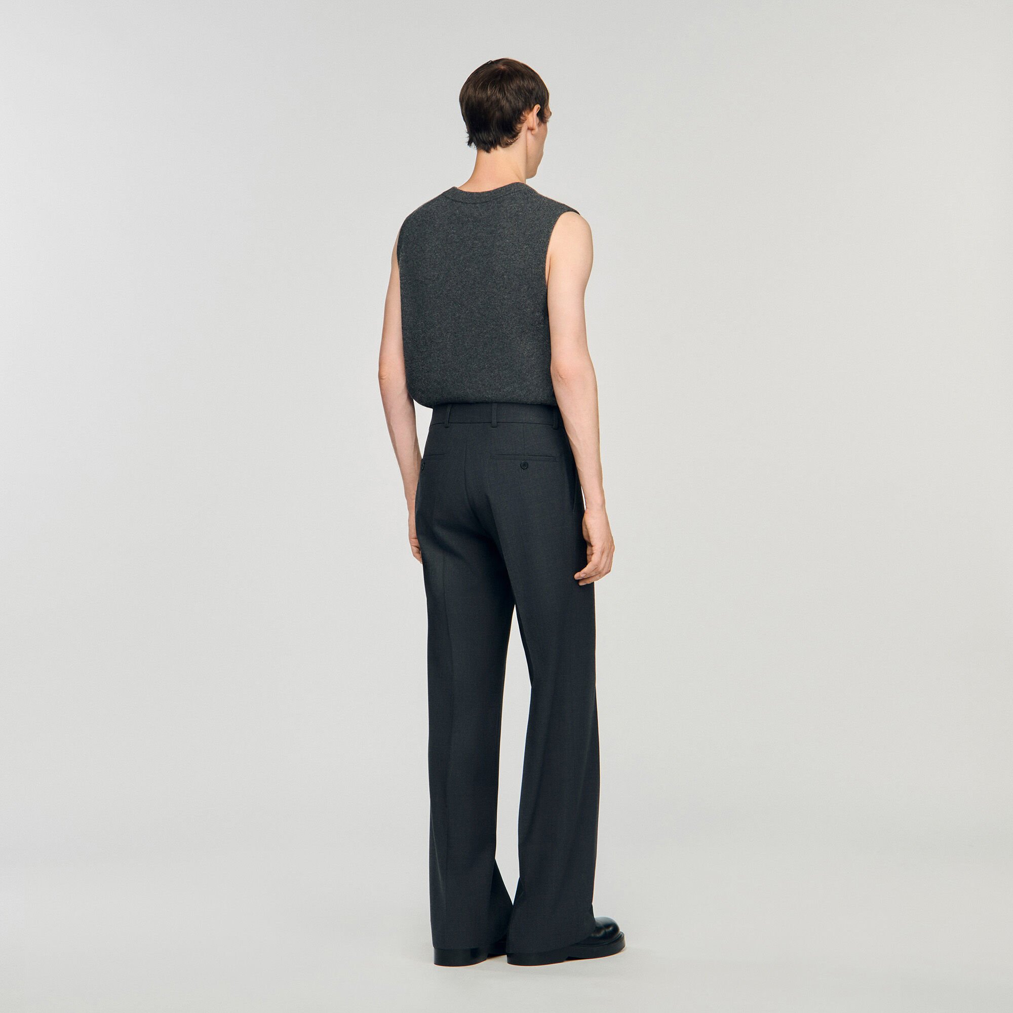 Pantaloni da abito in lana