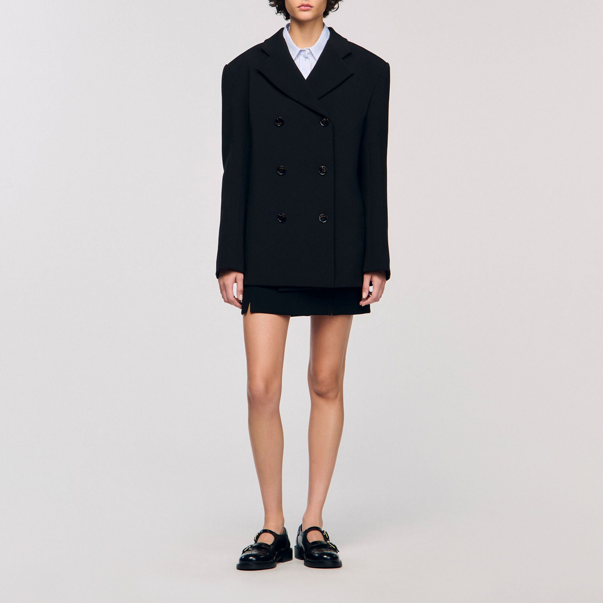 Giacca da tailleur incrociata - Donna | Sandro