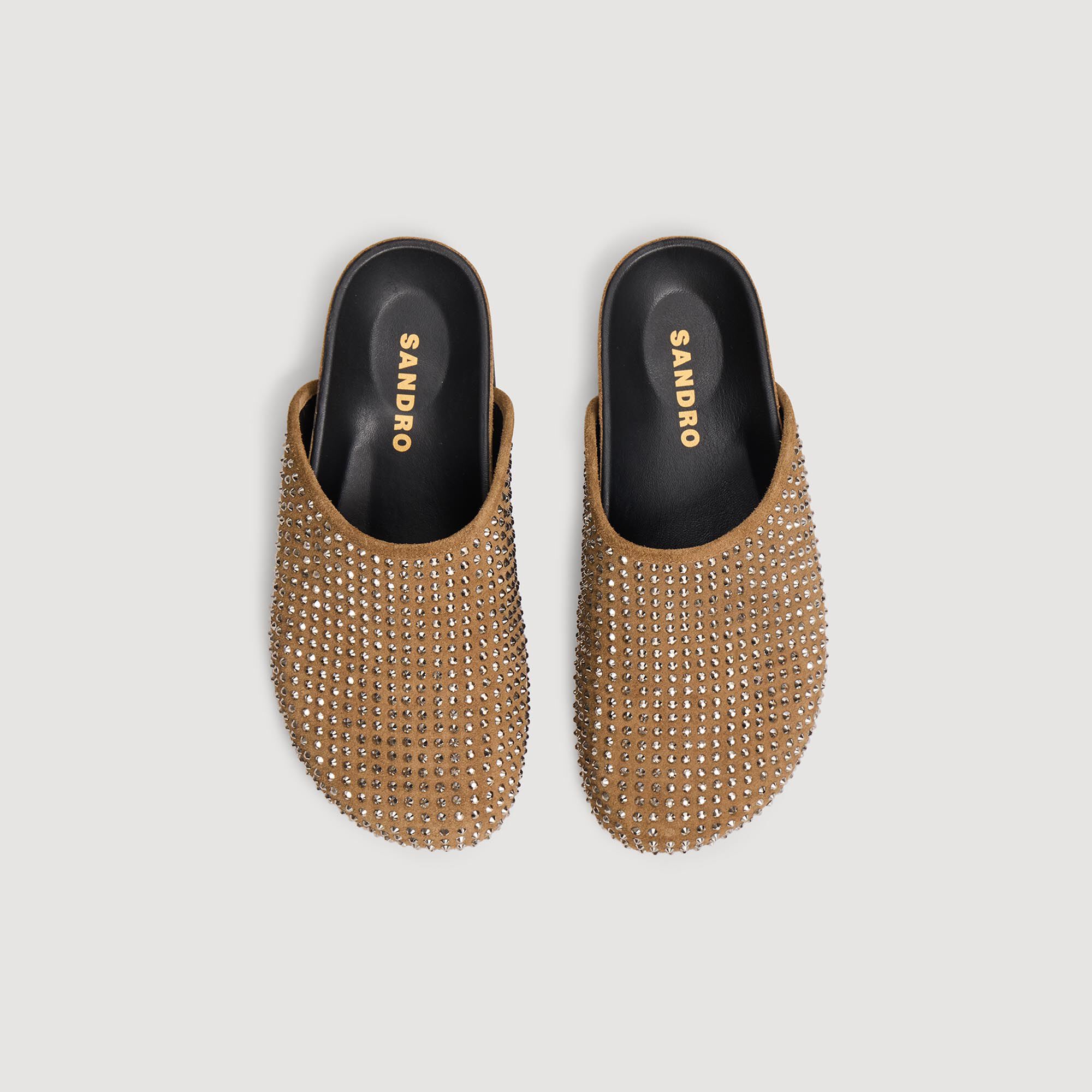 Mules glitterate