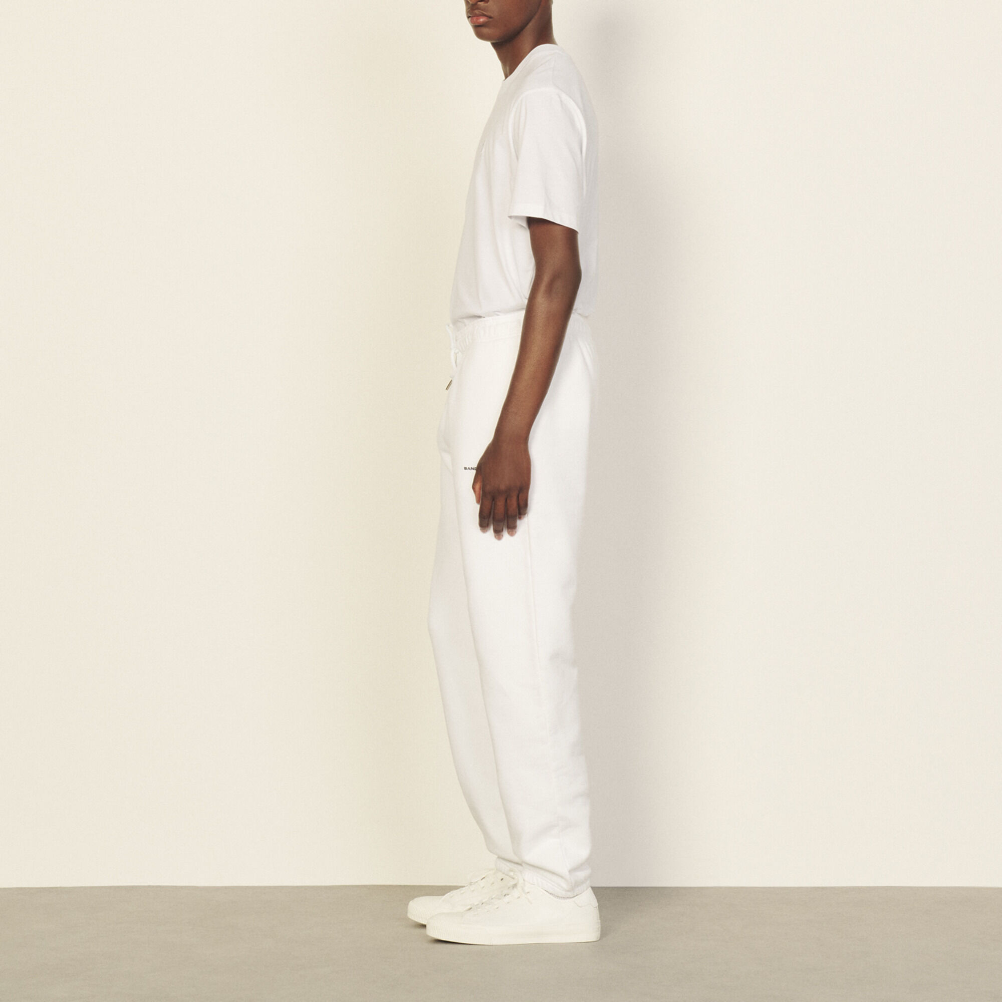 Pantaloni da jogging ricamo Sandro Paris