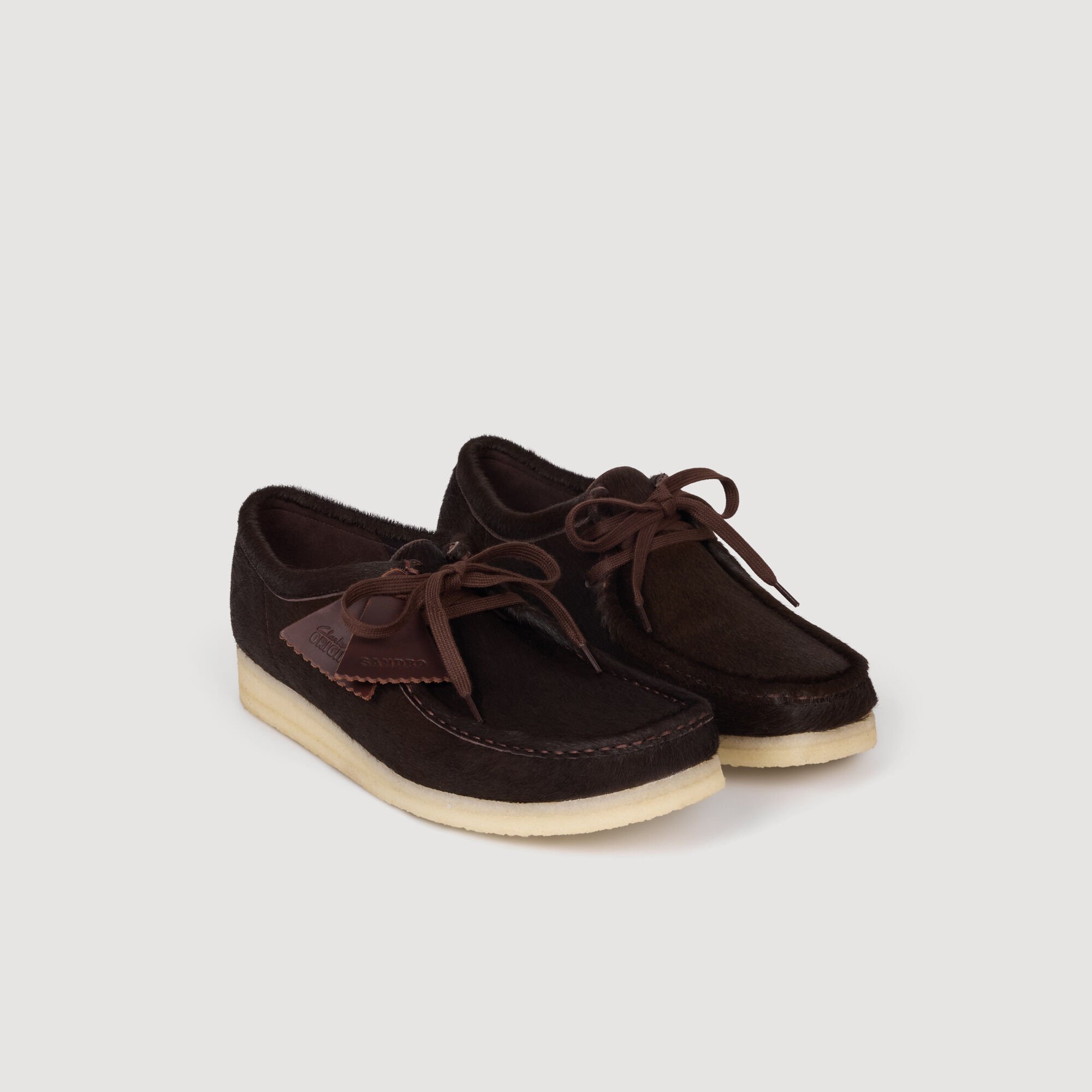 Derby Wallabee™ effetto cavallino