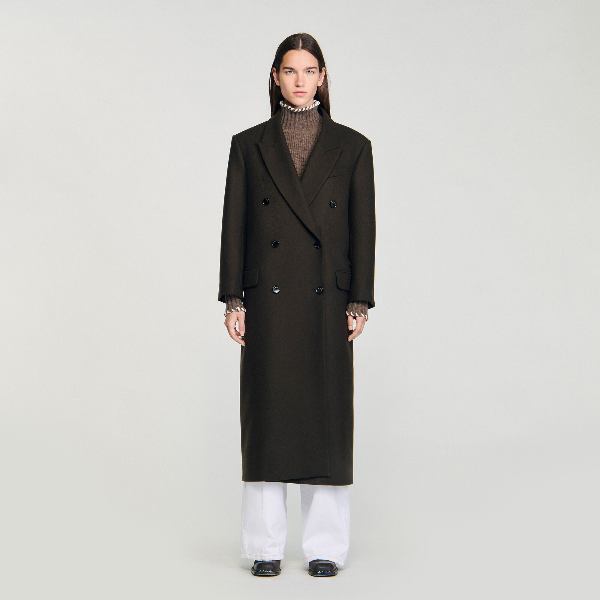 Cappotto dritto