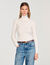 Maglione con collo alto