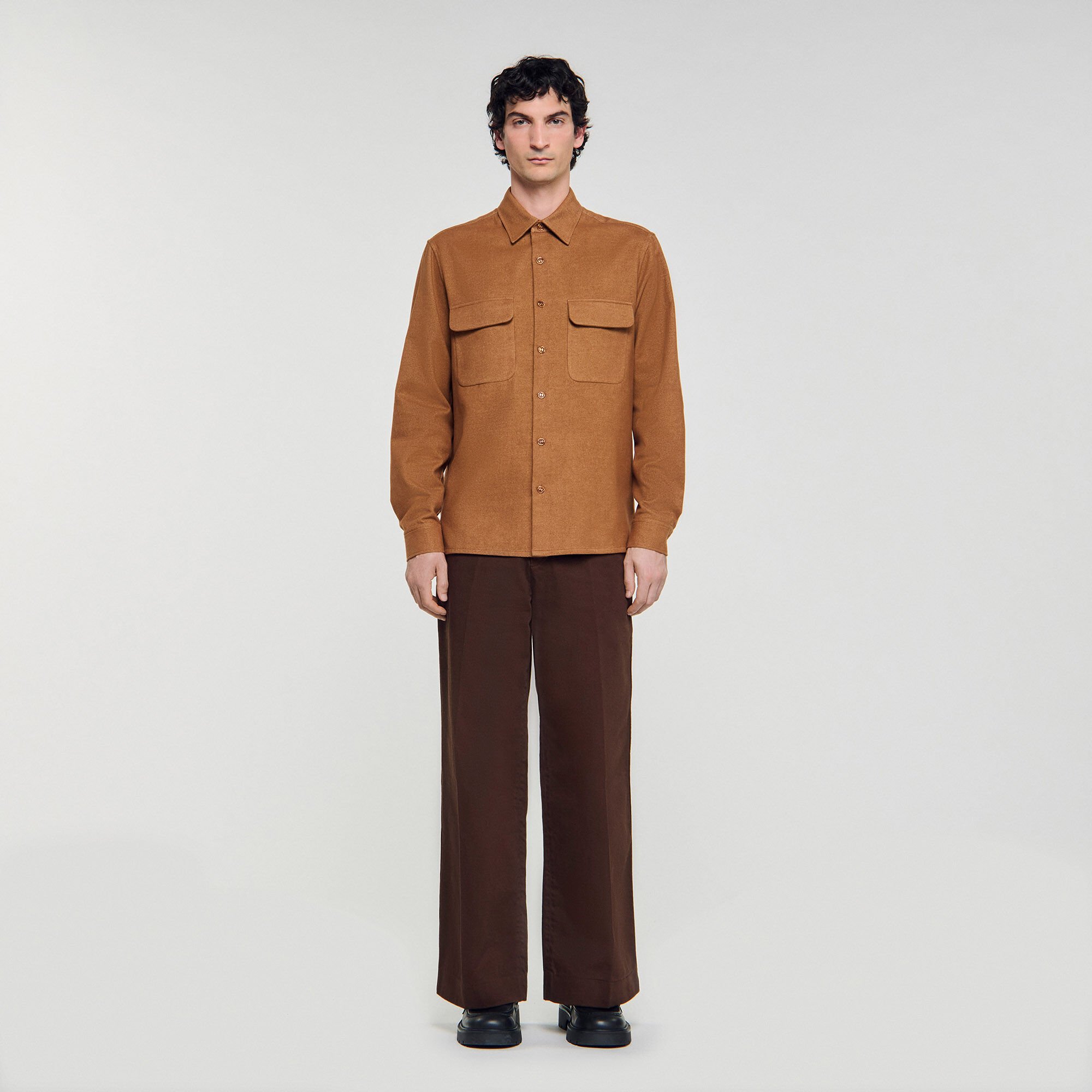 Camicia di flanella