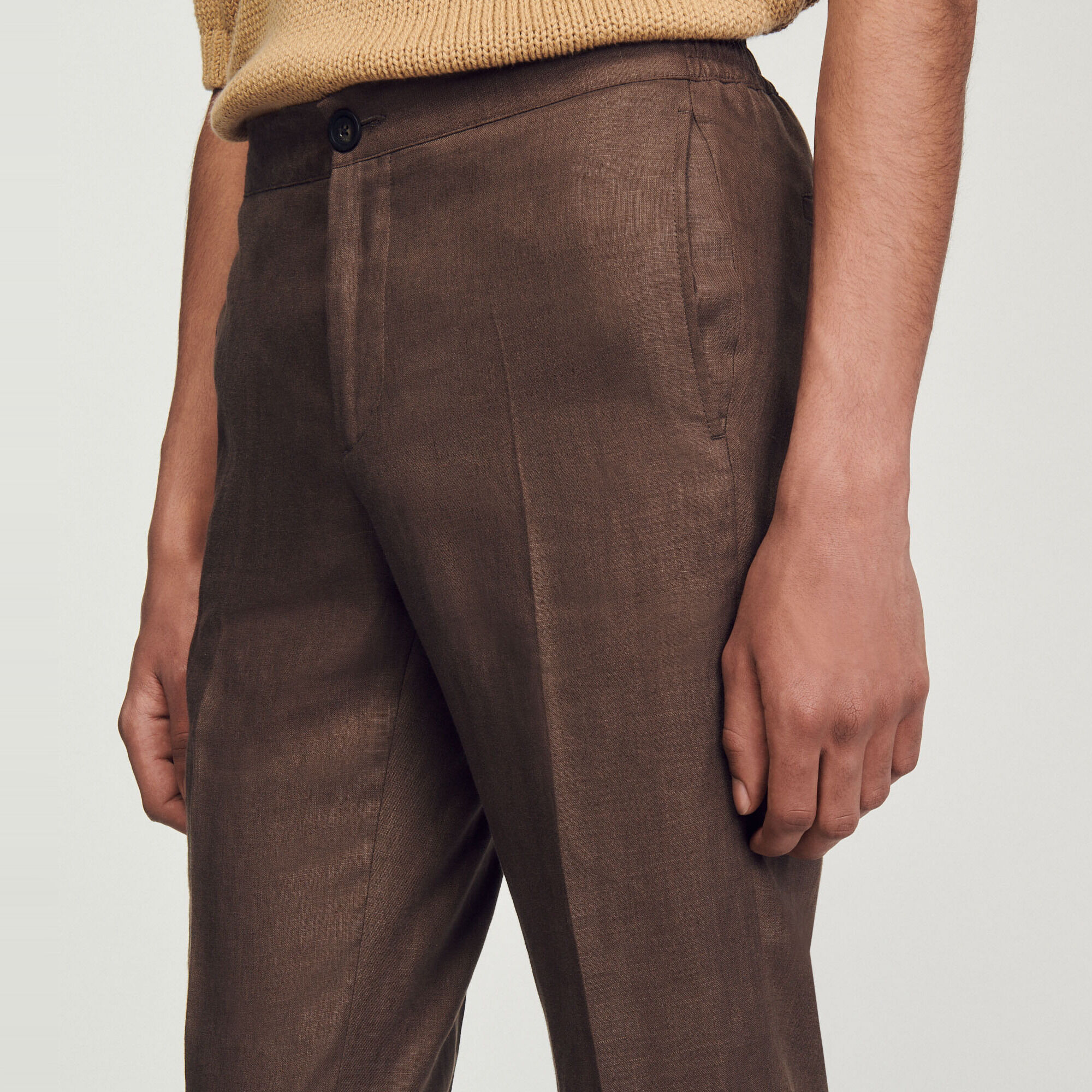 Pantaloni in lino