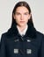 Cappotto lungo con colletto velluto Cappotto lungo con colletto velluto