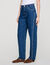 Jeans barrel con strass